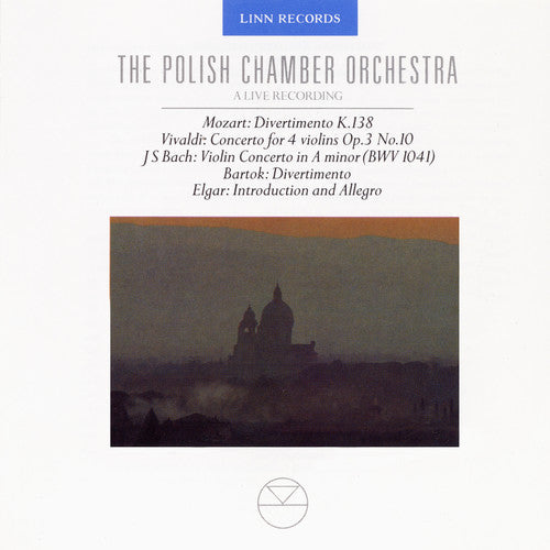 Mozart/ Vivaldi/ Polish Chamber Orch/ Stanienda - Divertimento K138 / Concerto for 4 Violins Op 10