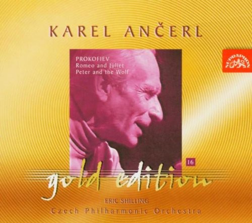 Prokofiev/ Ancerl/ Czech Po - Ancerl Gold Edition 16: Romeo & Juliet Scenes