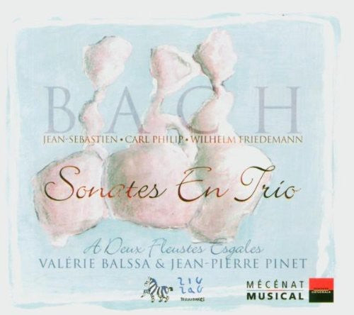 J.S. Bach / Pinet/ Balssa - Sonates en Trio