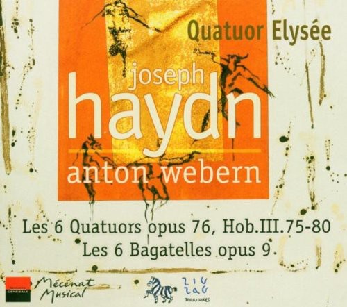 Quatuor Elysee - Les 6 Quatuors / Les 6 Bagatelles
