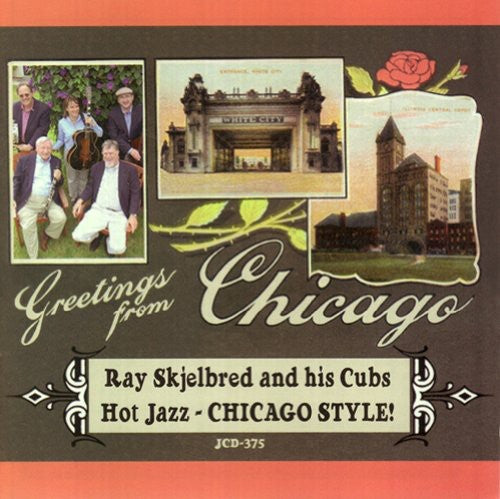 Ray Skjelbred / His Cubs - Greetings from Chicago