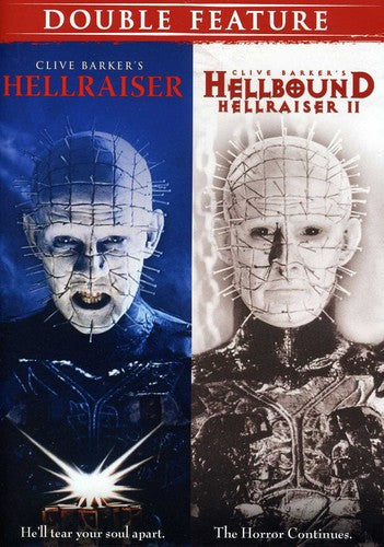 Horror Double Feature: Hellraiser / Hellbound: Hellraiser II