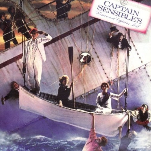 Captain Sensible - Women and Captains