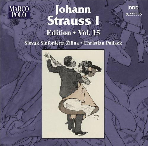 Pollack - Johann Strauss I Edition 15