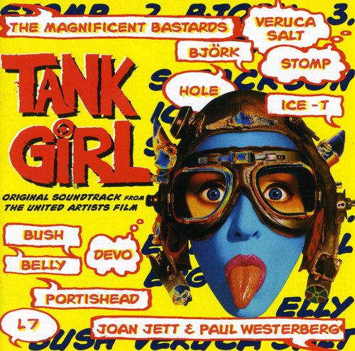 Various Artists - Tank Girl (Original Soundtrack)
