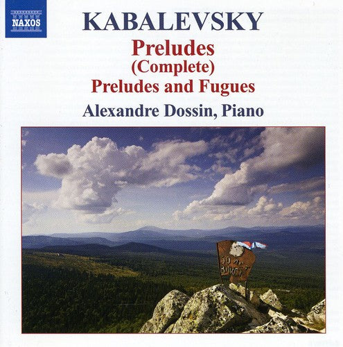 Kabalevsky/ Dossin - Complete Preludes
