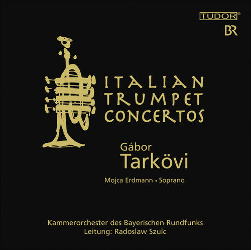 Vivaldi/ Tarkovi/ Erdmann - Italian Trumpet Concertos