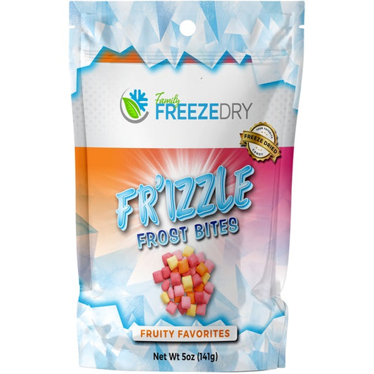 Freeze Dried Fr'izzle Frost Bites Fruity Favorites