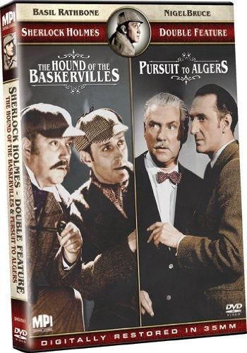 The Hound of the Baskervilles / Pursuit to Algiers
