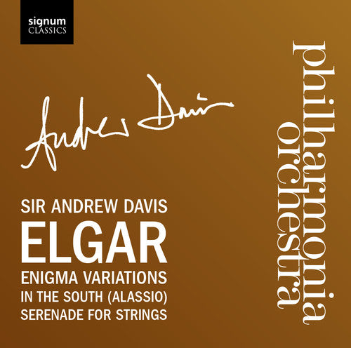 Elgar/ Pao/ Davis - Variations on An Original Theme for Orchestra