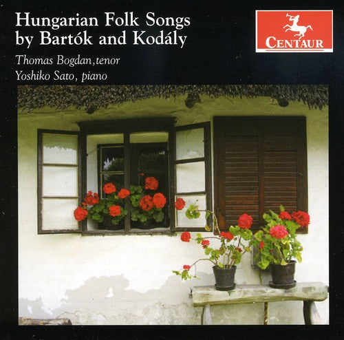 Thomas Bogdan - Hungarian Folk Songs