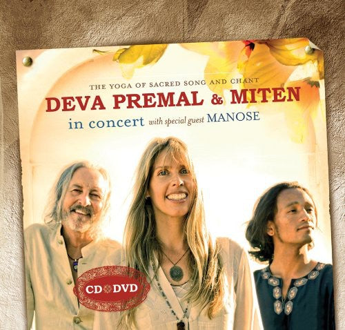 Deva Premal / Miten - Deva Premal and Miten In Concert