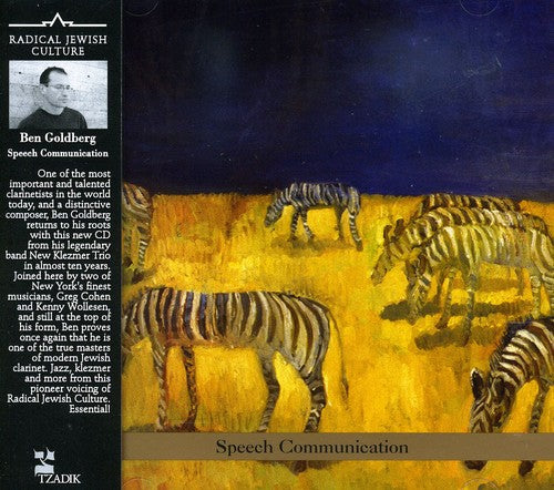 Ben Goldberg - Speech Communication