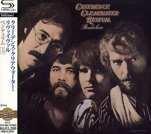 CCR ( Creedence Clearwater Revival ) - Pendulum (SHM-CD)