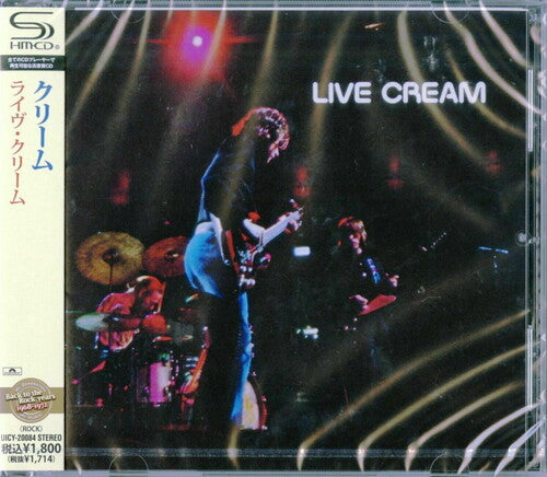 Cream - Live Cream