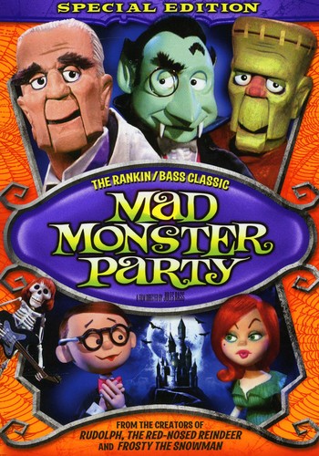 Mad Monster Party