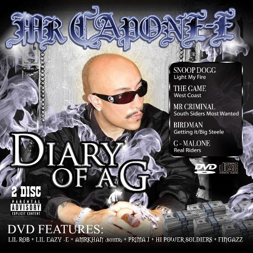 Mr. Capone-E - Diary of a G