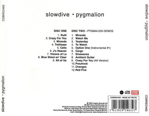 Slowdive - Pygmalion