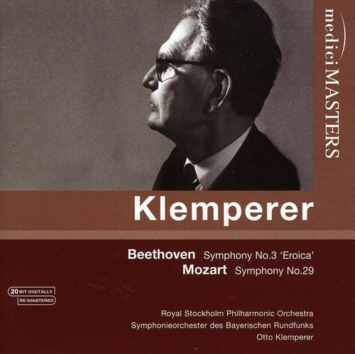 Beethoven/ Royal Stockholm Phil/ Klemperer - Symphony No 3 & Symphony No 29