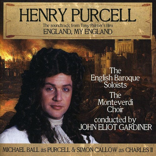 Purcell/ Gardiner - England, My England (Original Soundtrack)