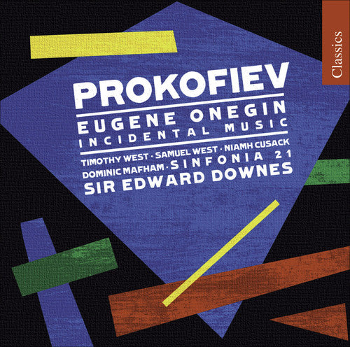 Edward Downes - Eugene Onegin Op 71