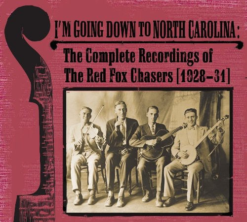 Red Fox Chasers - I'm Going Down To North Carolina