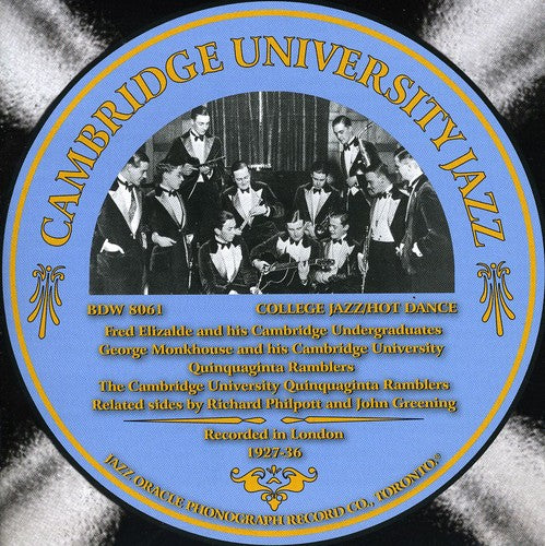 Various Artists - Cambridge University Jazz