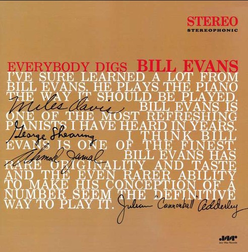 Bill Evans - Everybody Digs Bill Evans