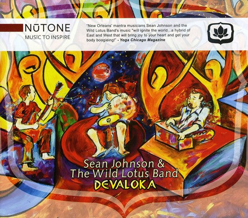 Sean Johnson & the Wild Lotus Band - Devaloka