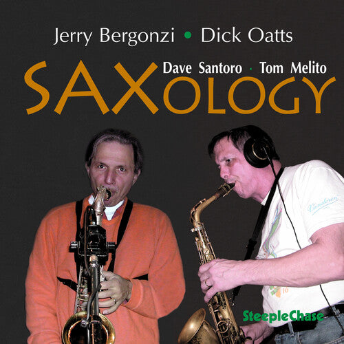 Dick Oatts / Jerry Bergonzi - Saxology