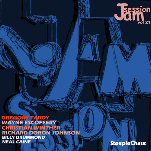 Gregory Tardy / Wayne Escoffery / Winther - Jam Session, Vol. 21