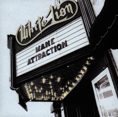 White Lion - Mane Attraction
