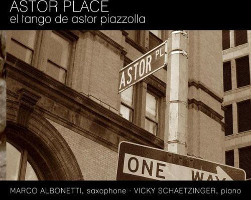 Marco Albonetti / Vicky Schaetzinger - Astor Place