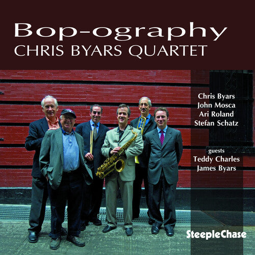 Chris Byars - Bop-Ography