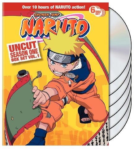 Naruto Uncut: Season 1 Volume 1 Box Set