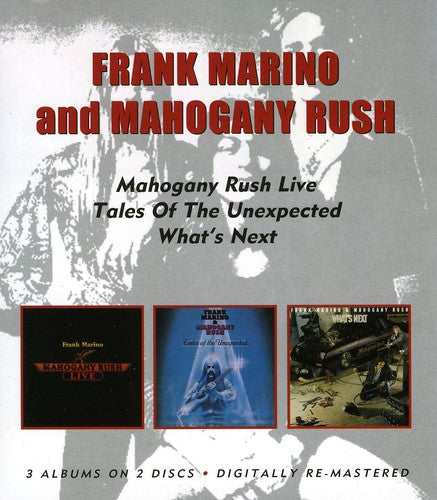 Frank Marino & Rush - Live / Tales of the Unexpected / Whats Next