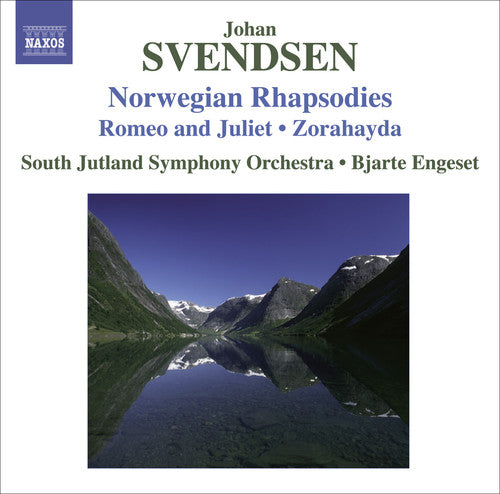 Svendsen/ South Jutland Symphony Orch/ Engeset - Norwegian Rhapsodies Nos. 1-4 / Romeo & Juliet