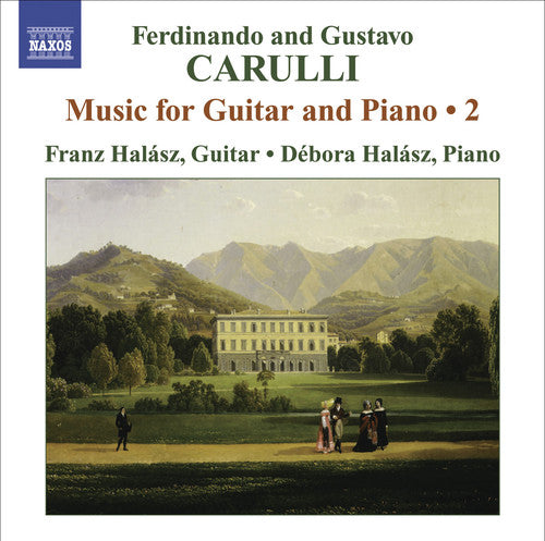 Carulli/ Franz Halasz & Debora - Music for Guitar & Piano 2