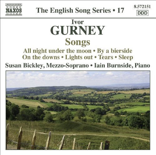 Gurney/ Bickley/ Burnside - English Songs Series 17
