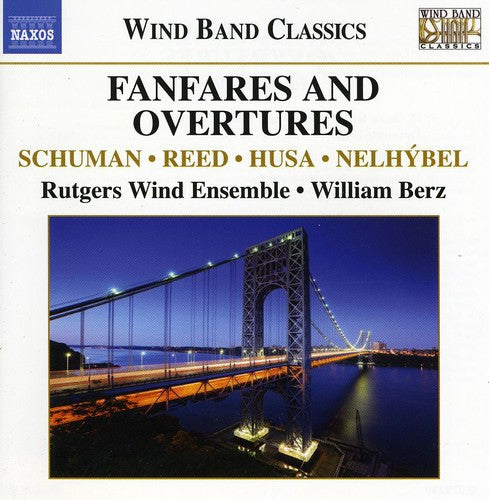Berz - Fanfares & Overtures for Wind Band
