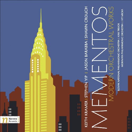 Kirk Trevor - Mementos: Modern Orchestra Works