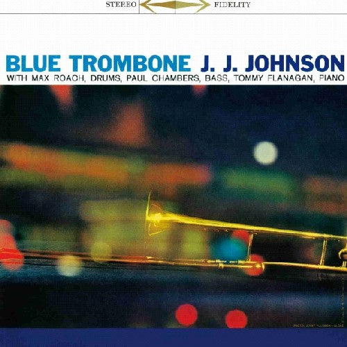 J.J. Johnson - Blue Trombone