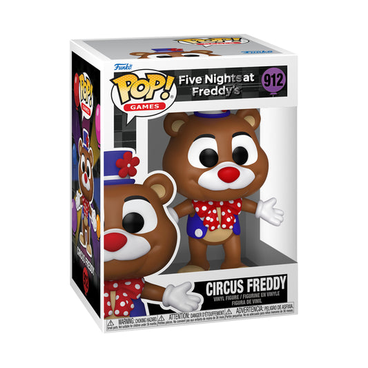 Funko Pop! Games: Five Nights at Freddy's - Circus Freddy