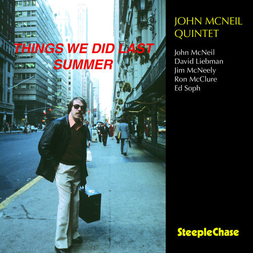 John McNeil - Things We Did Last Summer