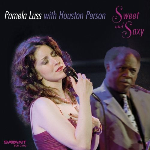 Pamela Luss - Sweet and Saxy
