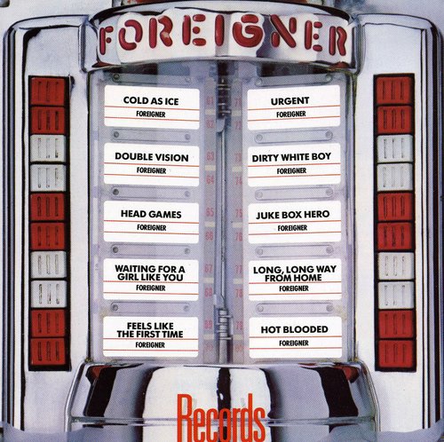 Foreigner - Records