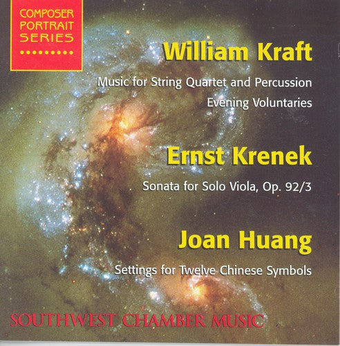 Southwest Chamber Music - Music for String Quartet and Percussion