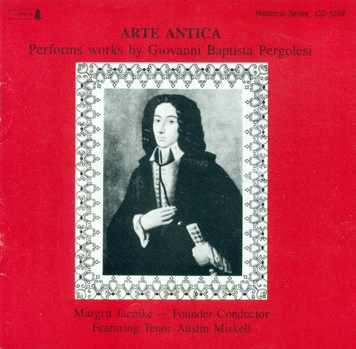 Pergolesi - Pergolesi / Vocal Works