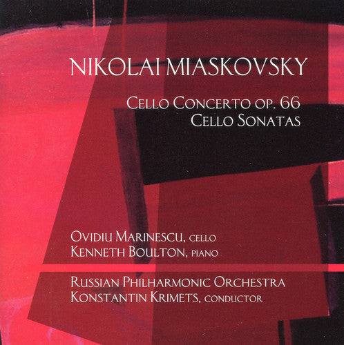 Miaslovsky - Cello Concerto