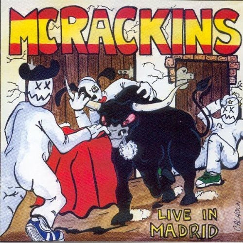 McRackins - Live in Madrid